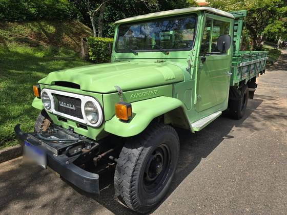 TOYOTA BANDEIRANTE 4.0 OJ55LP-BL3 4X4 CS DIESEL 2P MANUAL
